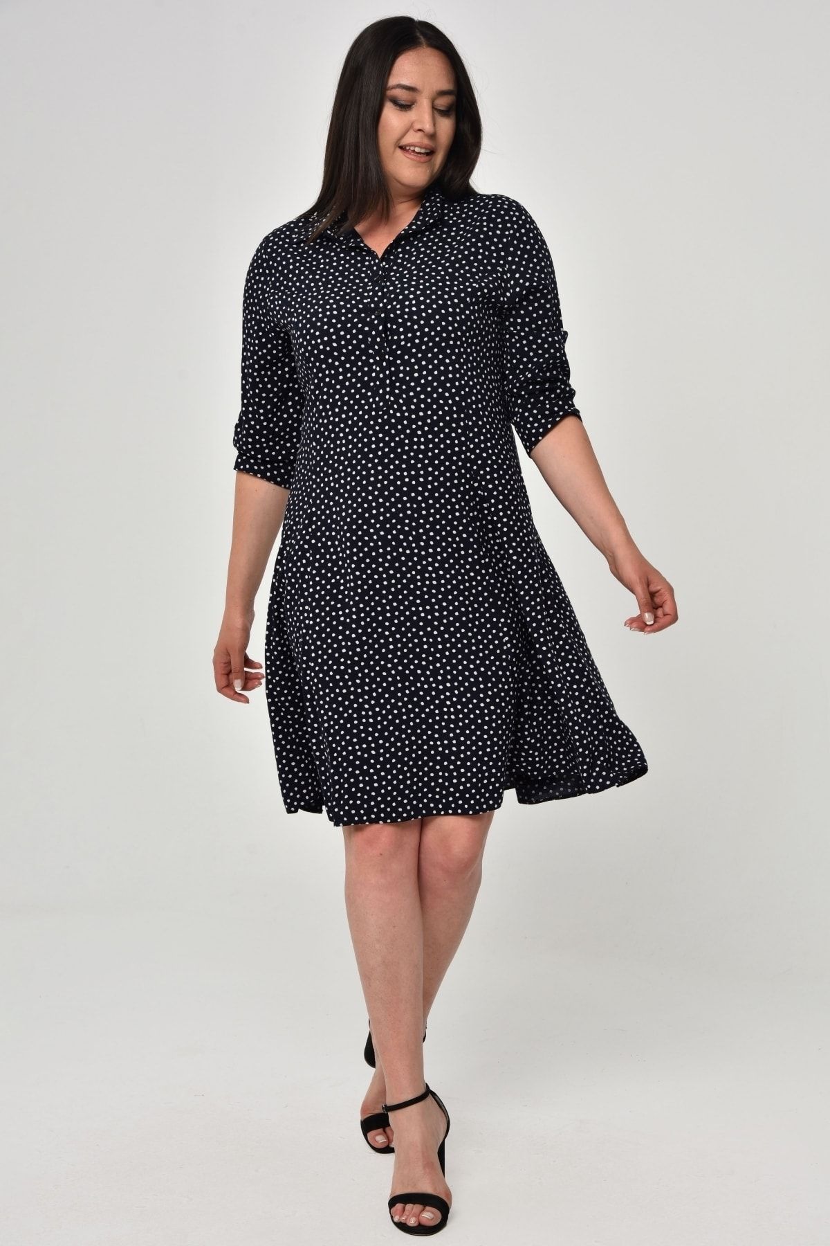Dark gray plus size dress clearance