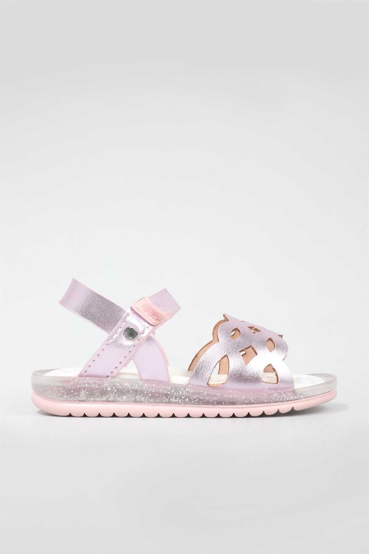 WENDY-Laser Comfortable Pink Children's Sandals K-40 2