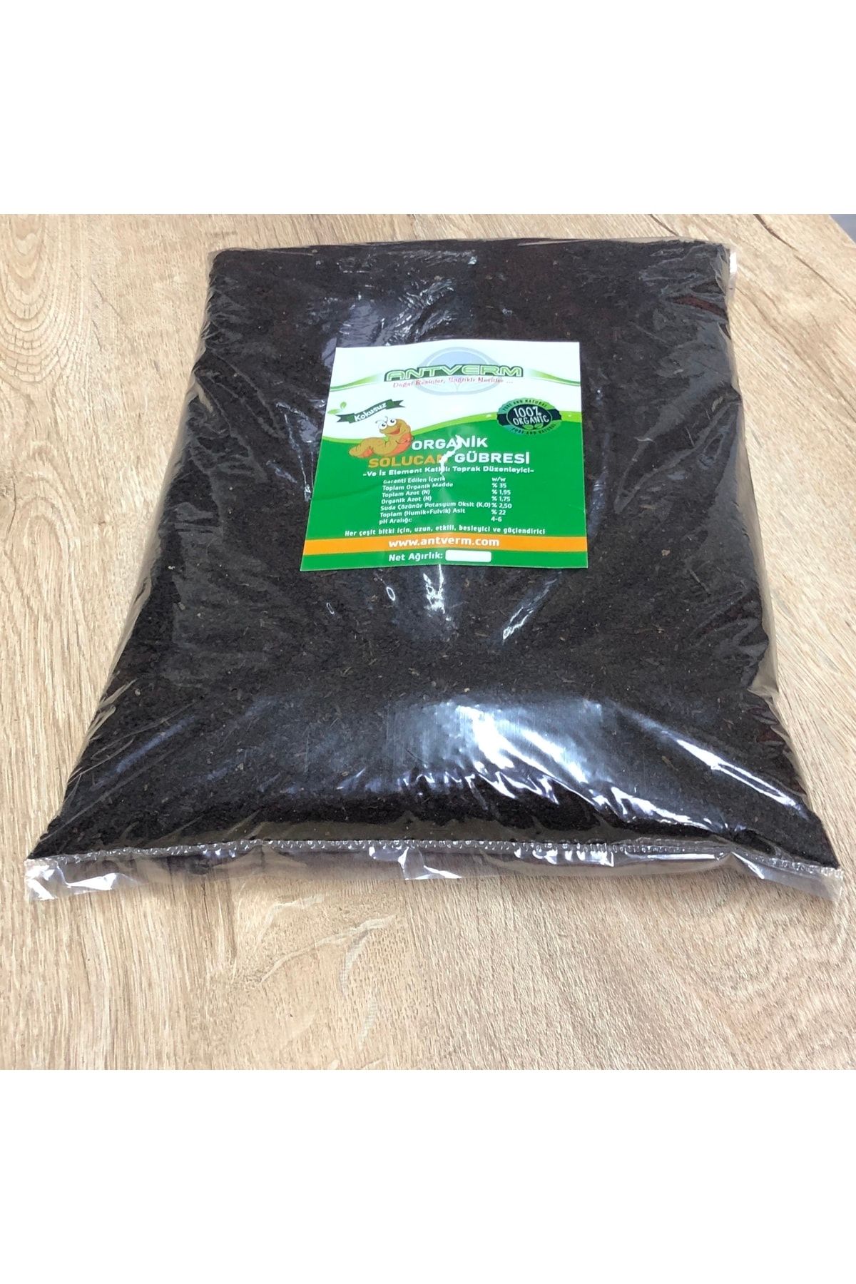 2 Litre Gülşah Çiçeği Difenbahya Sarmaşık Leylak Için Organik Solucan Gübre