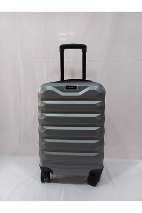 Kabin Boy 4 Tekerlekli Valiz - Unisex Küçük Boy Dayanıklı Sağlam Seyahat Bavulu Eskcanta-003