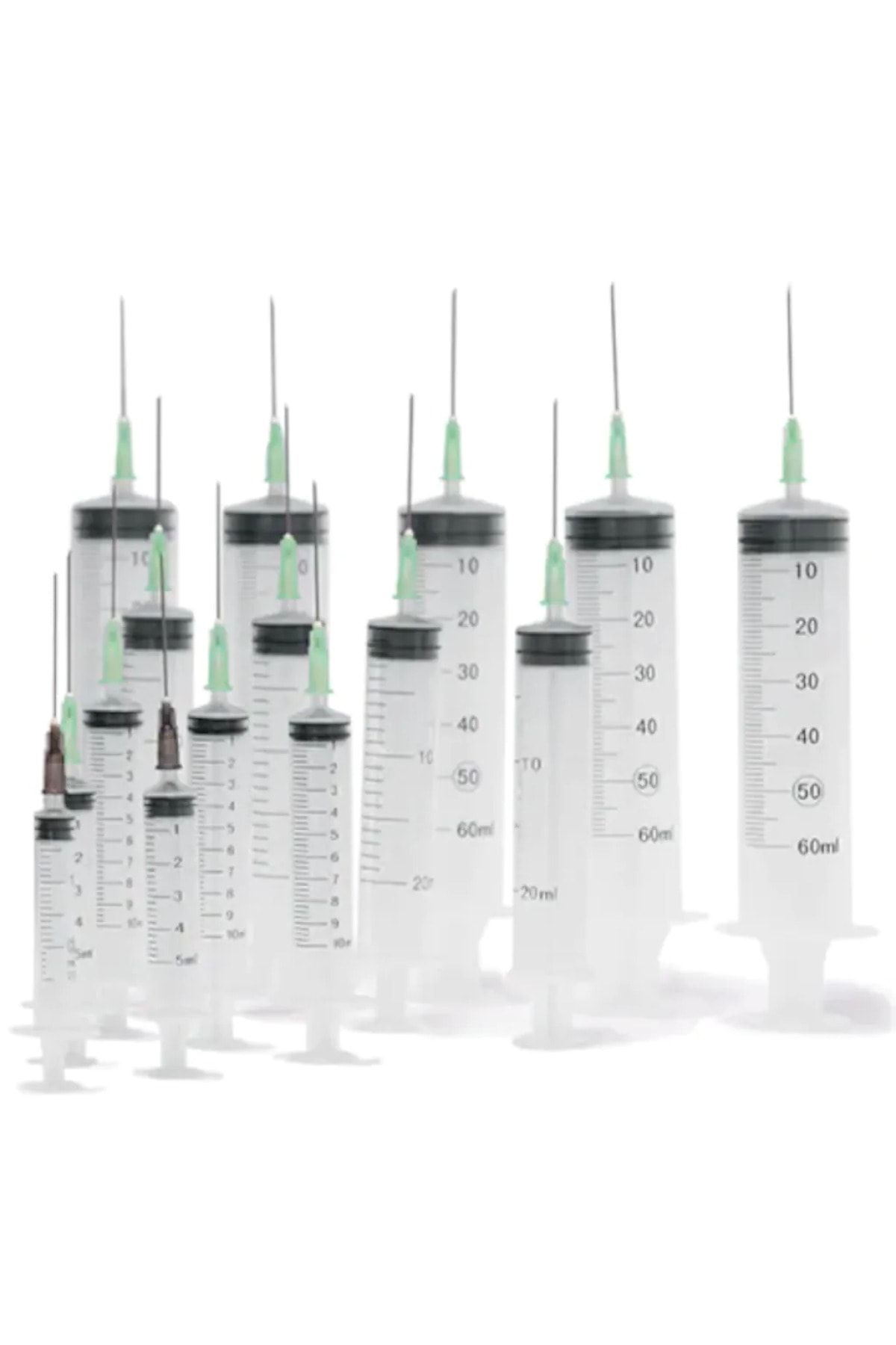 Genject 10 Ml 21 G Yeşil Uçlu Enjektör 50 Adet