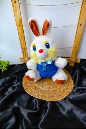 Sevimli Tavşan Bebek Yumuşak Oyuncak Uzun Kulaklı Tavşan Bebek Oyuncak Kawaii Tavşan Oyuncak 902rengareng