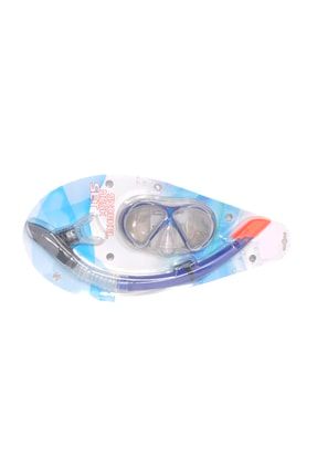 Yetişkinler Için Sızdırmaz Gözlük Maske Şnorkel Seti Yüzücü Gözlüğü Su Altı Dalış Ekipmanı ES51701