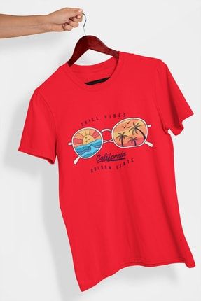 California Golden State Tasarım T-shirt elftshirt0505
