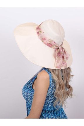 Geniş Siperli Kadın Şapka 1301