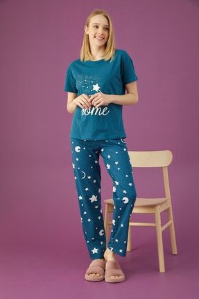 Kadın Pijama Takımı 2101-37