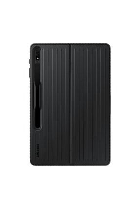Galaxy Tab S7+ / S7 Fe / S8+ Standlı Koruyucu Kılıf - Siyah Ef-rx800cbegww EF-RX800CBEGWW