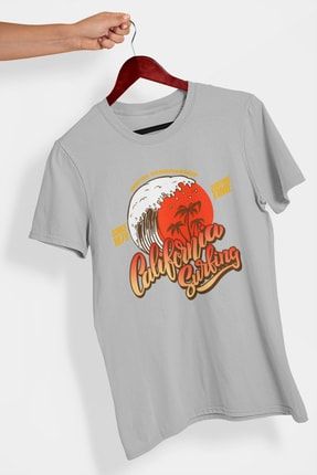 California Surfing Tasarım T-shirt elftshirt0404