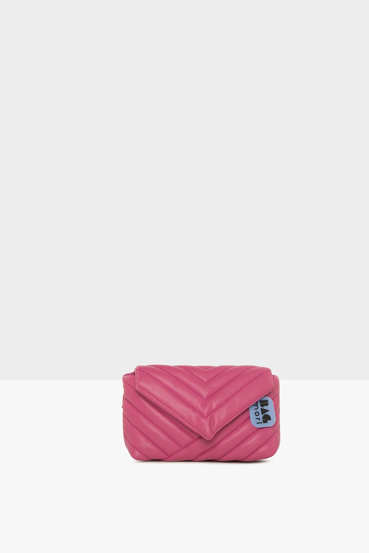Bagmori-Fuchsia Women's Mini V Embroidered Bag M000007237 1