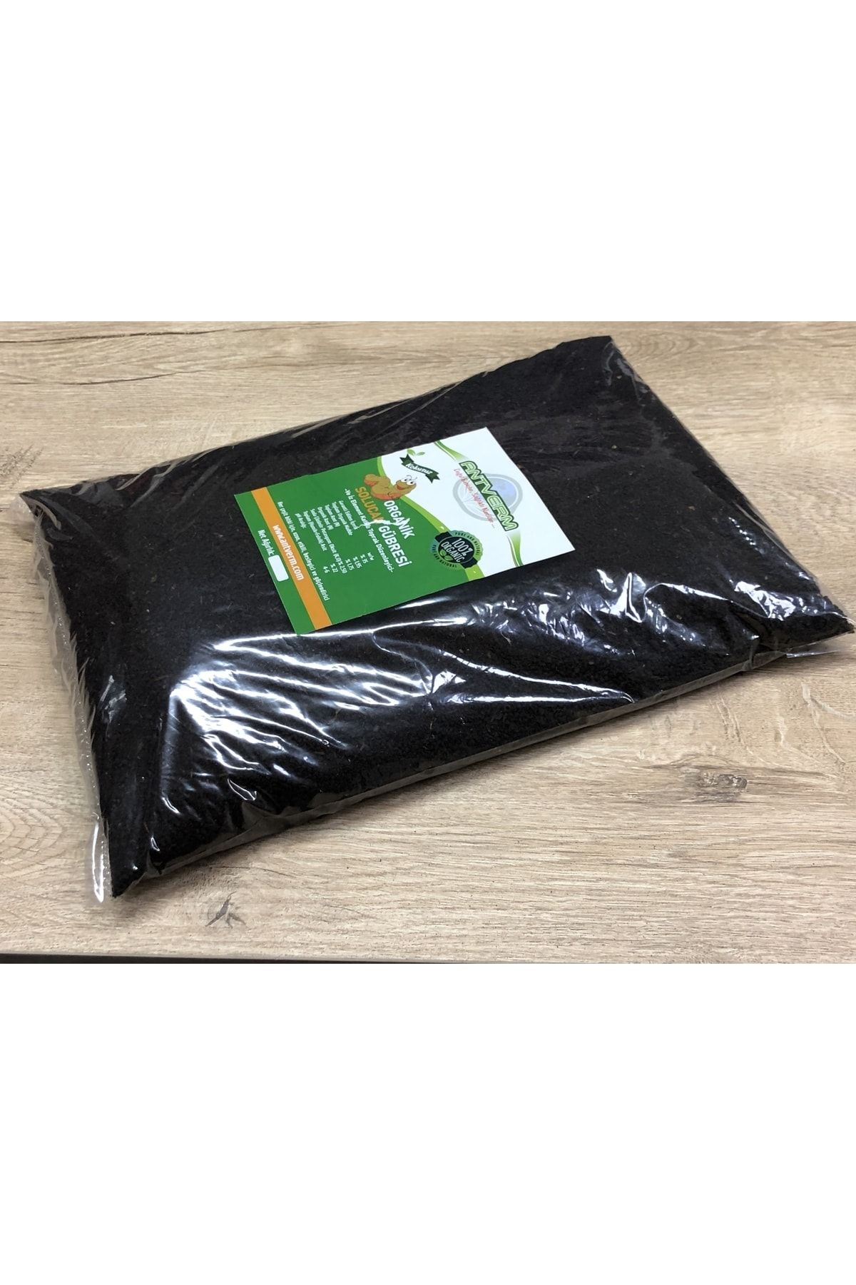 1 Litre Maydanoz Tere Ispanak Pazı Kıvırcık Marul Için Organik solucan Gübresi