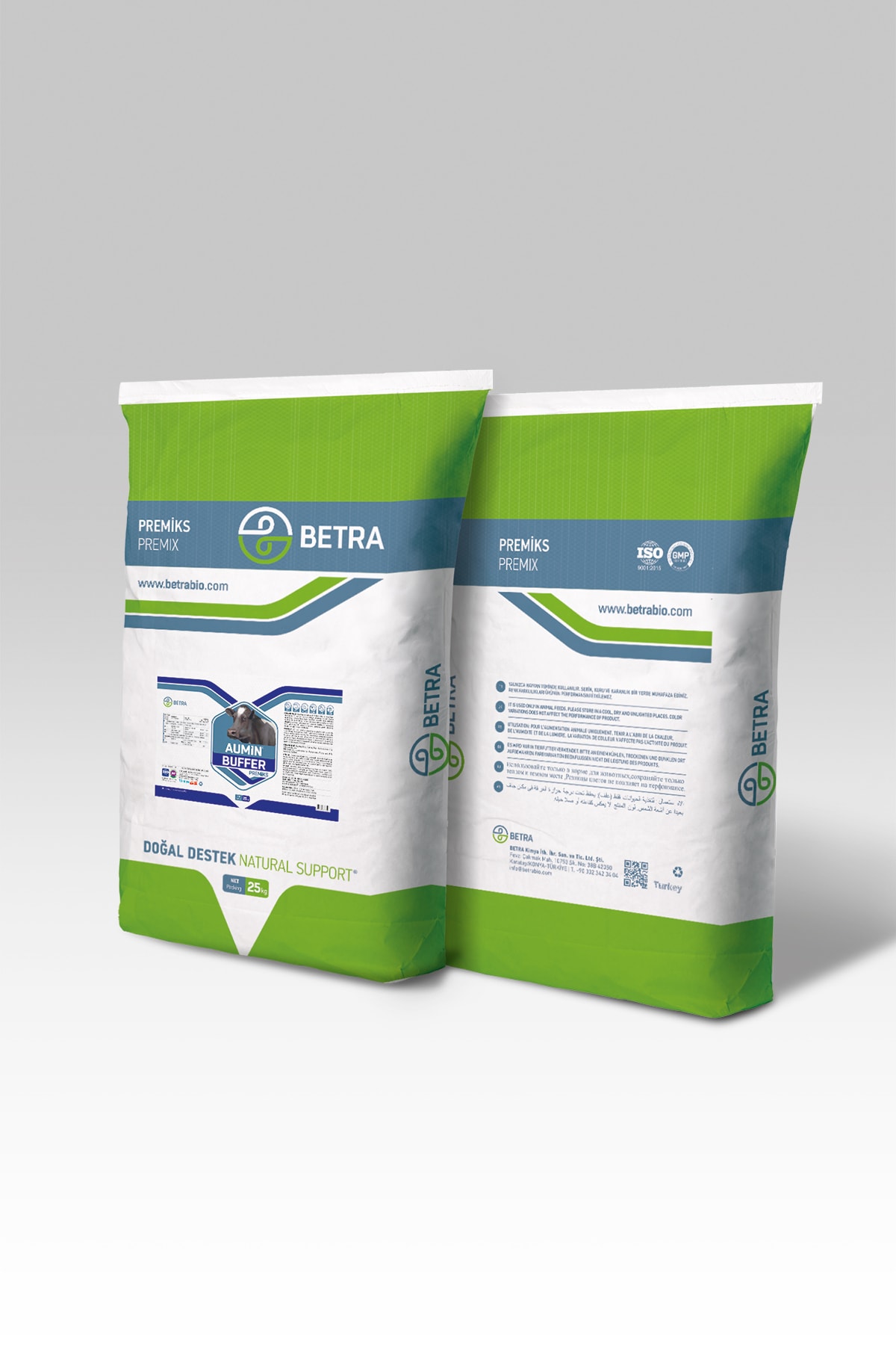 AUMIN Buffer 25 Kg - Rumen Ph Tamponlayıcı - Sığır, Koyun, Keçi -yem ...