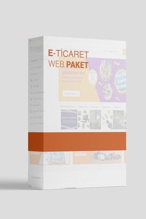 E-ticaret Sitesi ( E-ticaret Yazılımı Paketi ) Web Sitesi RoseE-2