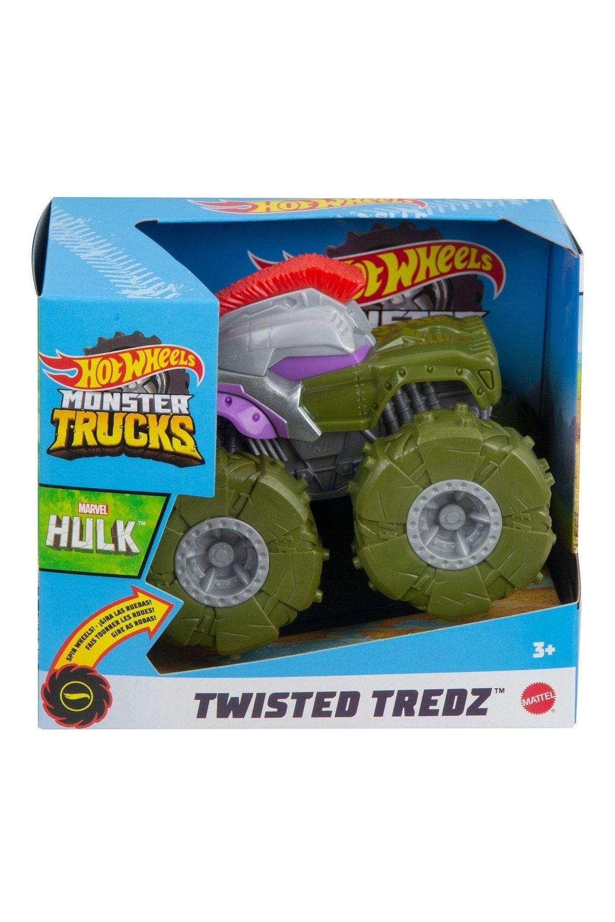 Hot wheels monster truck hulk clearance