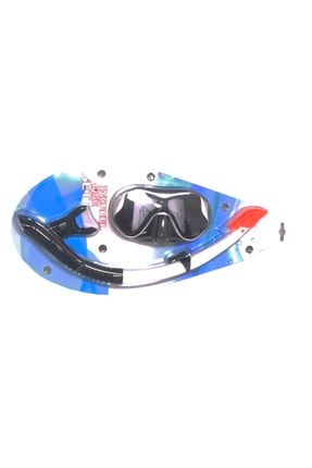 Sızdırmaz Gözlük Maske Şnorkel Seti Yüzücü Gözlüğü Su Altı Dalış Ekipmanı ES51704