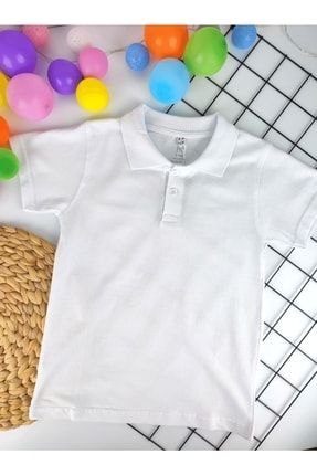 Erkek Çocuk Polo Yaka Lacoste T-shirt 7-8-9-10 Yaş PRA-6064822-773597