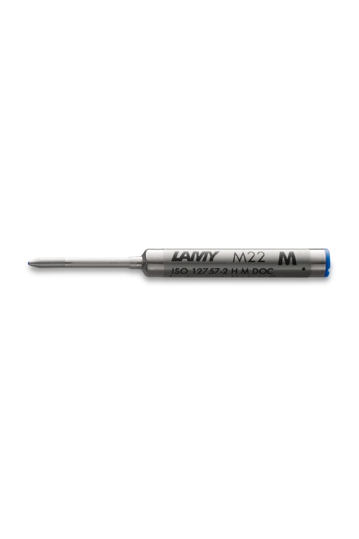 Lamy-قلم حبر جاف فردي أزرق Bold "b" بنك الاستثمار القومي M22m-b 2