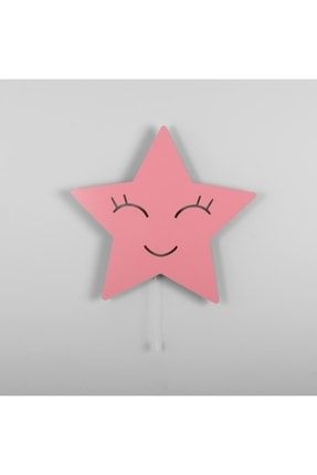 Çocuk Genç Yatak Odası Kız Erkek Bebek Duvar Dekorasyon Yıldız Aydınlatma Modelleri yıldız001