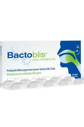 Bactoblis Probiyotik 30 Tablet bacto
