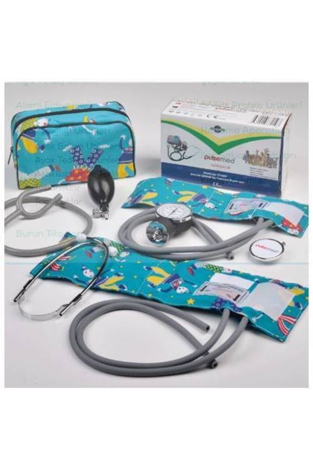 Pulsemed Ty-a03 Çocuk Mekanik Tansiyon Aleti