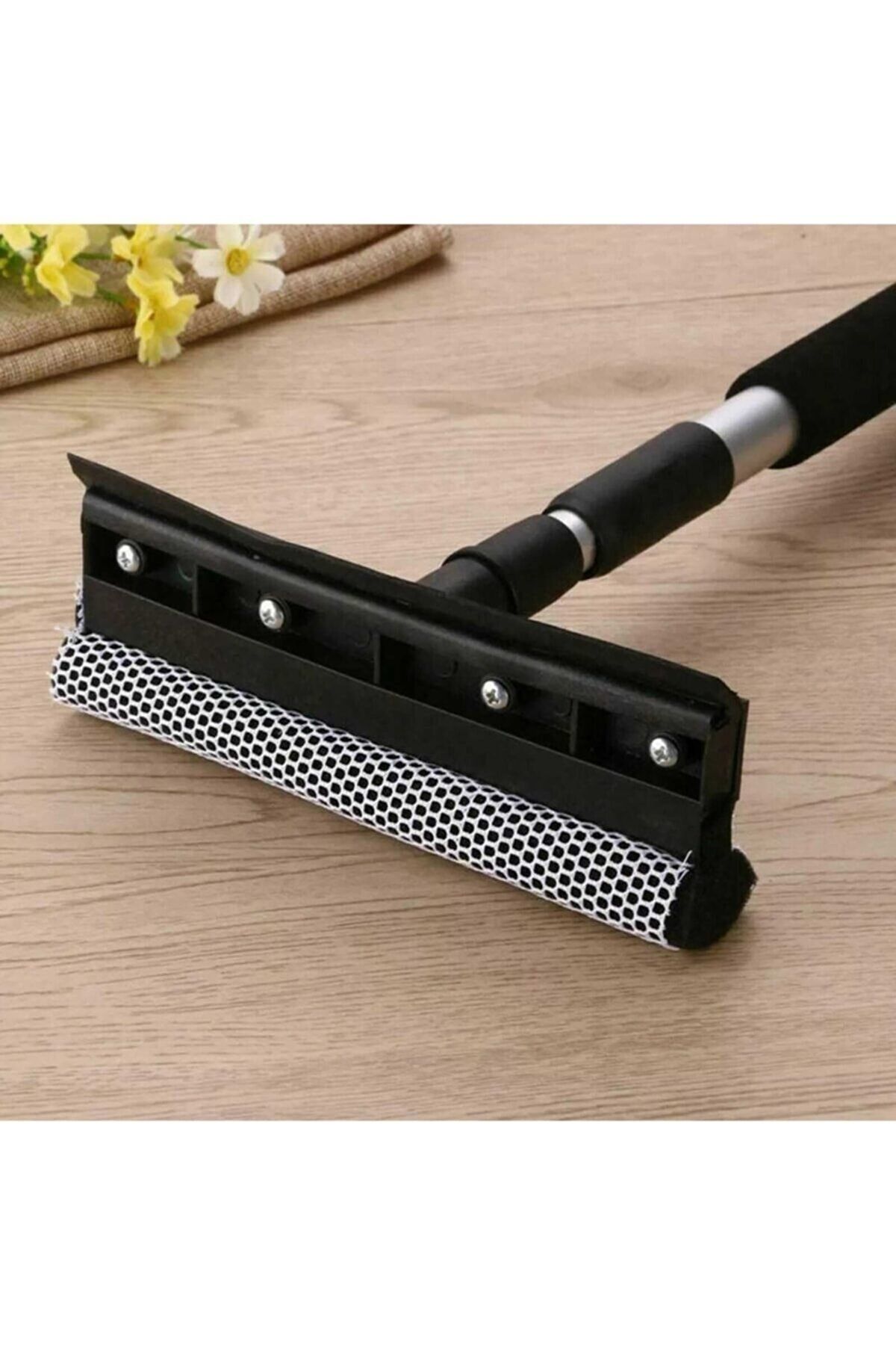 Hansel-Luxury Double Sided Telescopic Glass Cleaning Mop and Pad 3