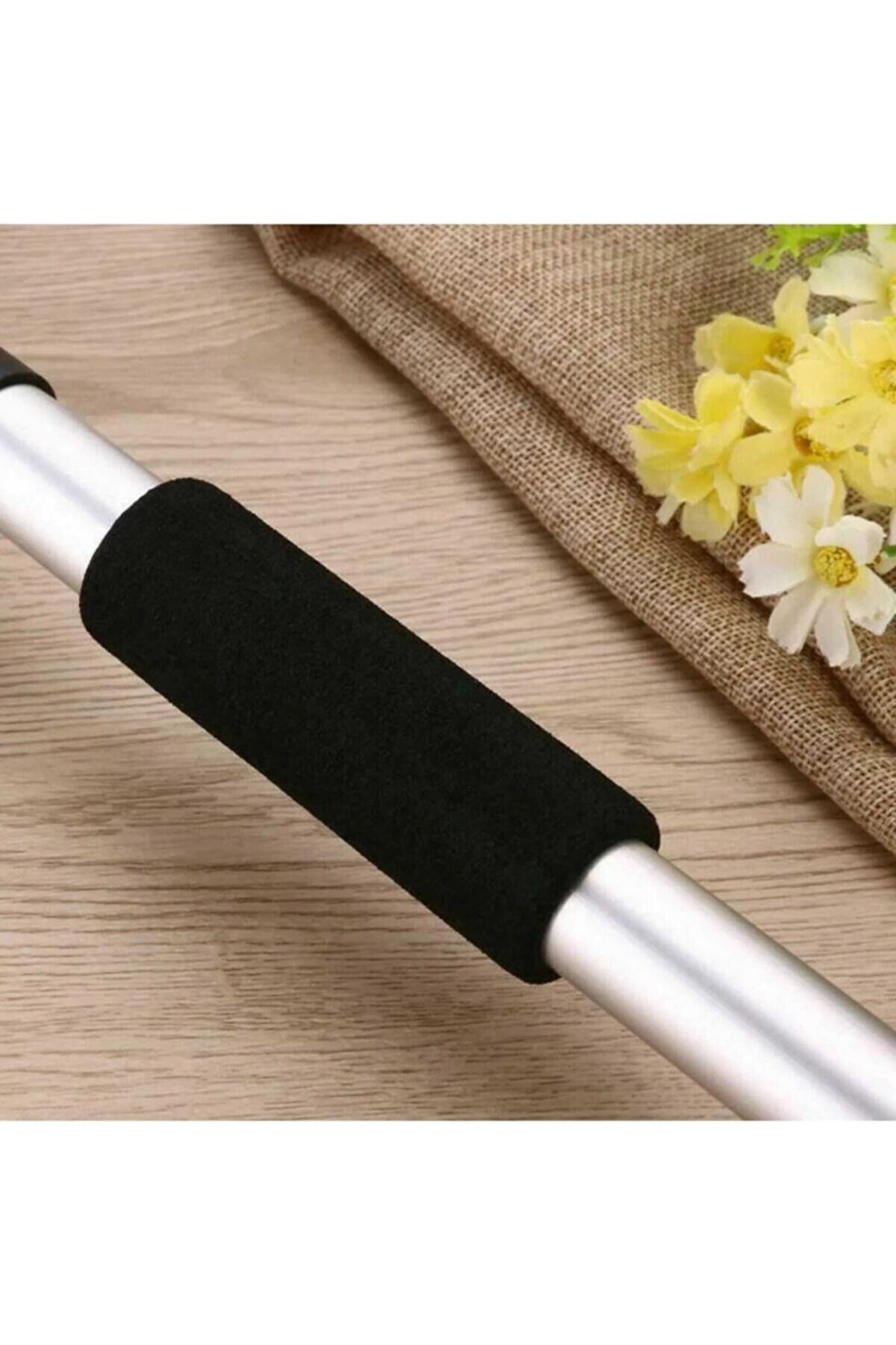 Hansel-Luxury Double Sided Telescopic Glass Cleaning Mop and Pad 4