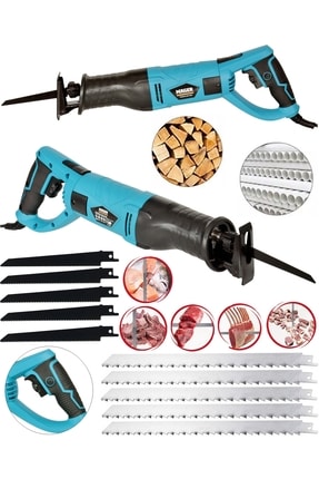 Mager Tilki Kuyruğu 10 Bıçaklı 8600 Rpm Turbo Döner Başlık Devirli Et, Kemik ...