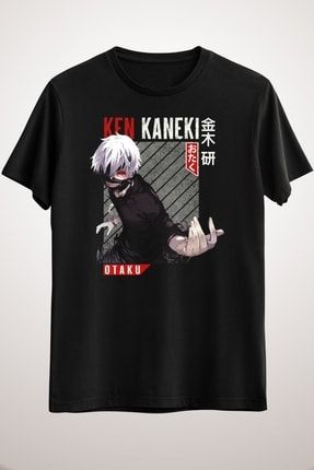 Unisex Siyah Ken Kaneki, Tokio Ghoul, Anime KO3471