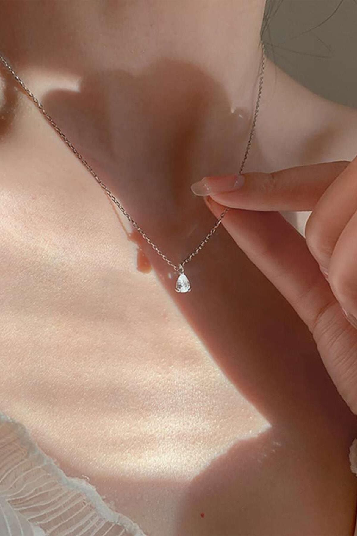 Womens hot sale necklace swarovski