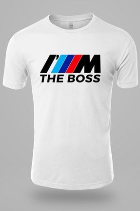 Bmw I Am The Boss Tişört Mtgx00042