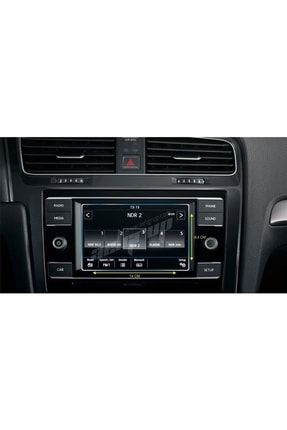 Volkswagen Golf 2014-2020 7inç Navigasyon Temperli Ekran Koruyucu vw-golf-14-20-7inc