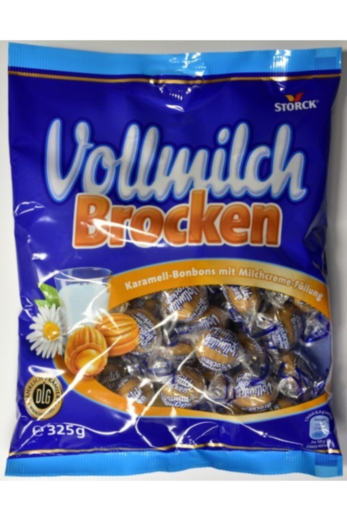 Storck Vollmilch Brocken Karamell Bonbons Milchcreme 325 G Fiyatı ...