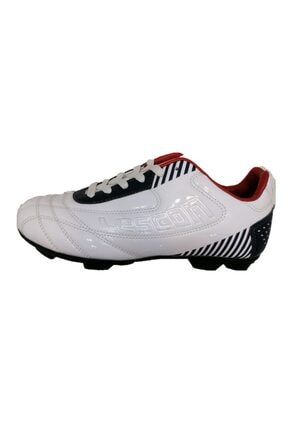 Erkek Beyaz Krampon Futbol Ayakkabısı TYC00082917401
