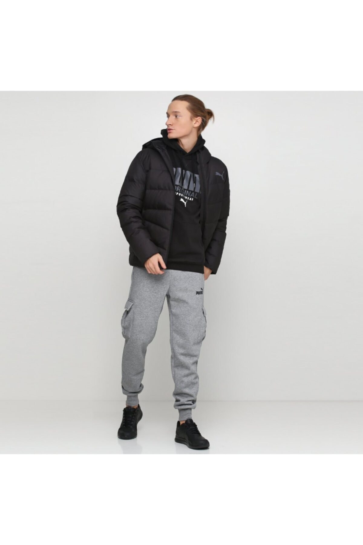 puma ess 400 down hd jacket