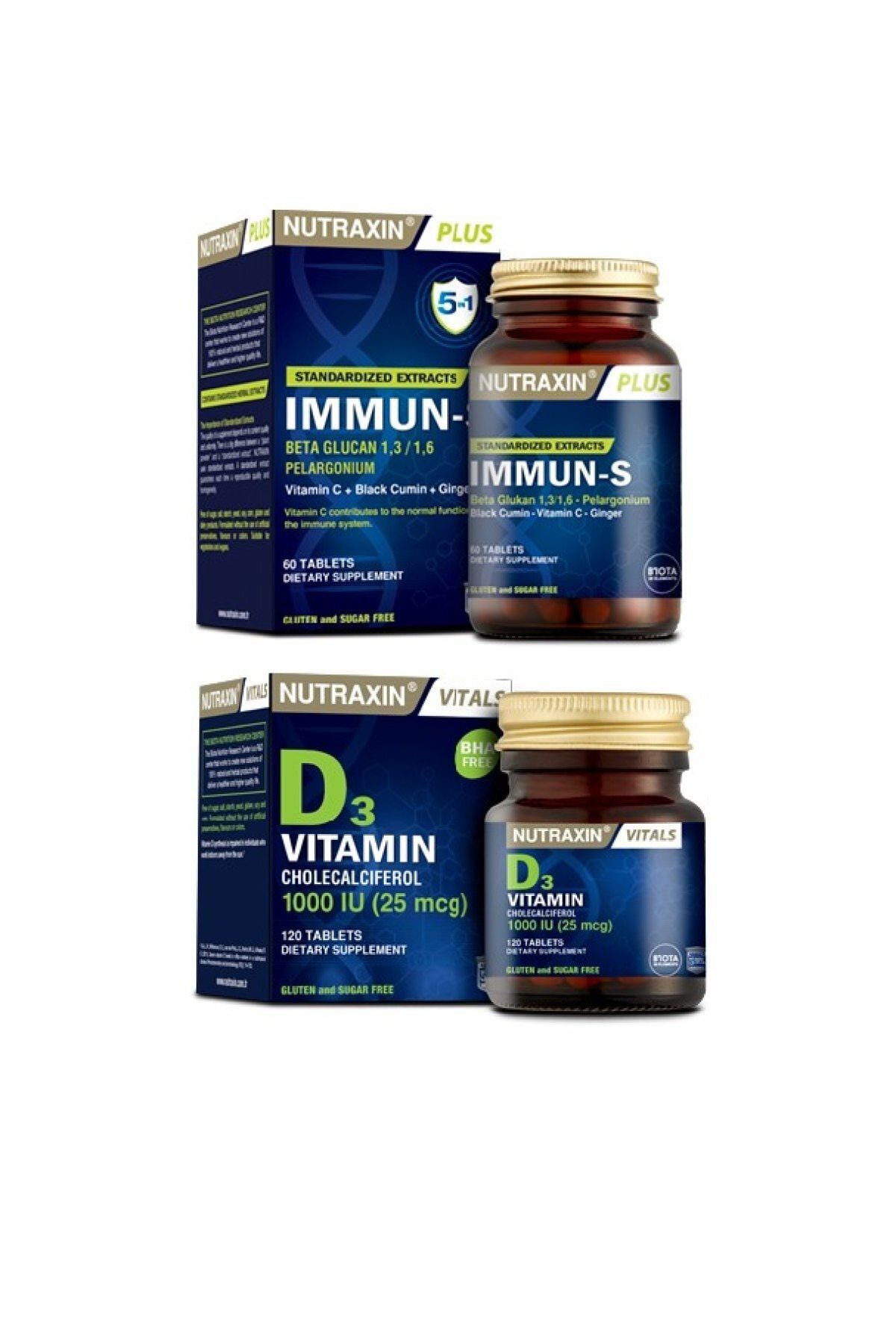 d3 vitamini 120 tablet immun s