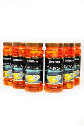 Omega-3 Softgel 150 Softgel 500 mg X 6 Adet SHF-O3-500150-06