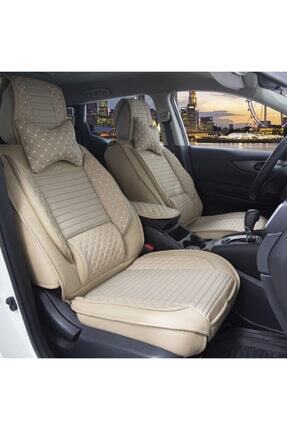 senturk toyota corolla oto koltuk kilifi seti yuksek kalite deri ortopedik on arka komple takim bej fiyati yorumlari trendyol