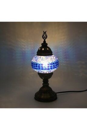 Mavi Çini Dekoratif Lamba PRA-2888949-6333