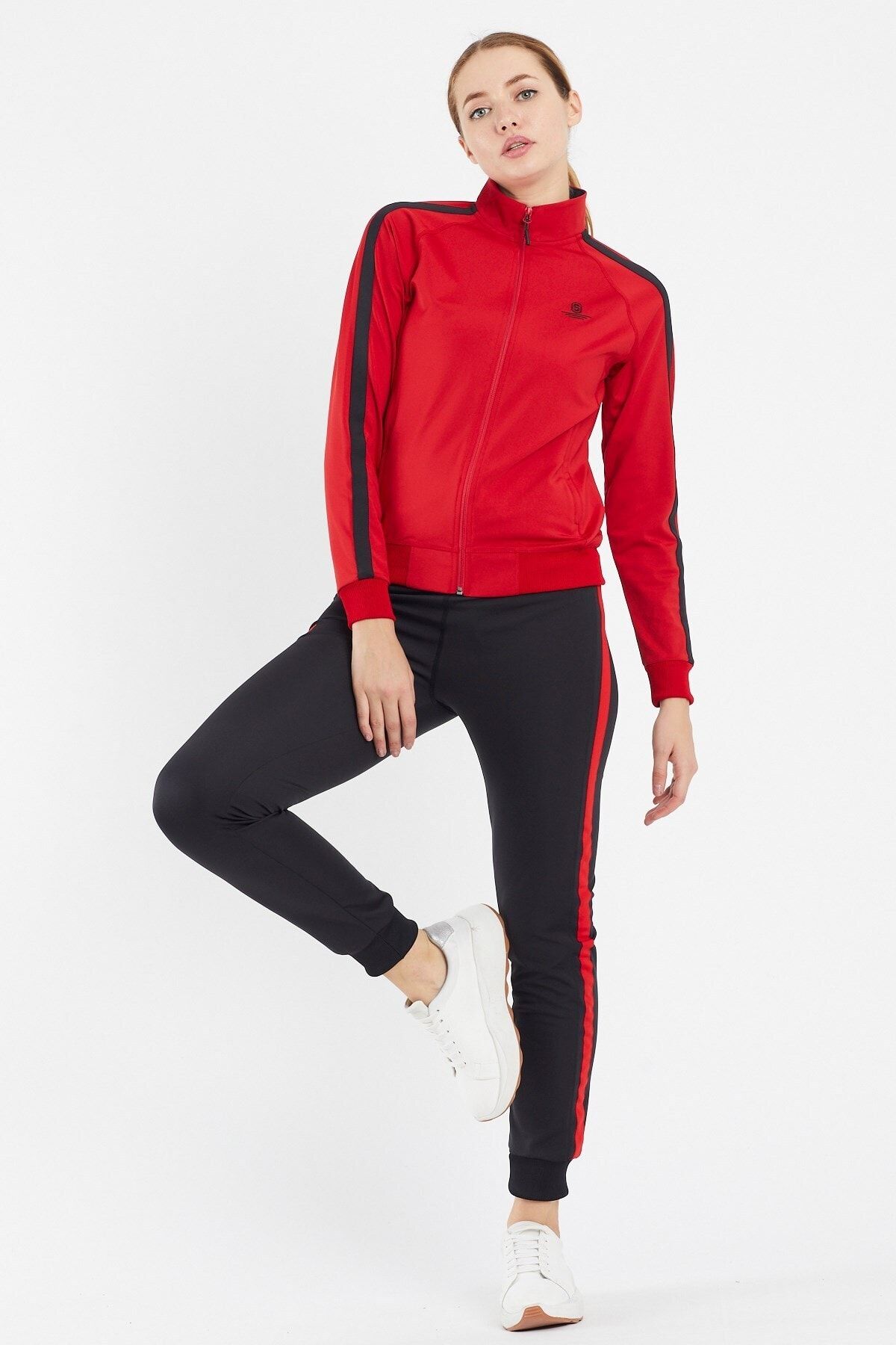 Adidas pinstripe sale tracksuit