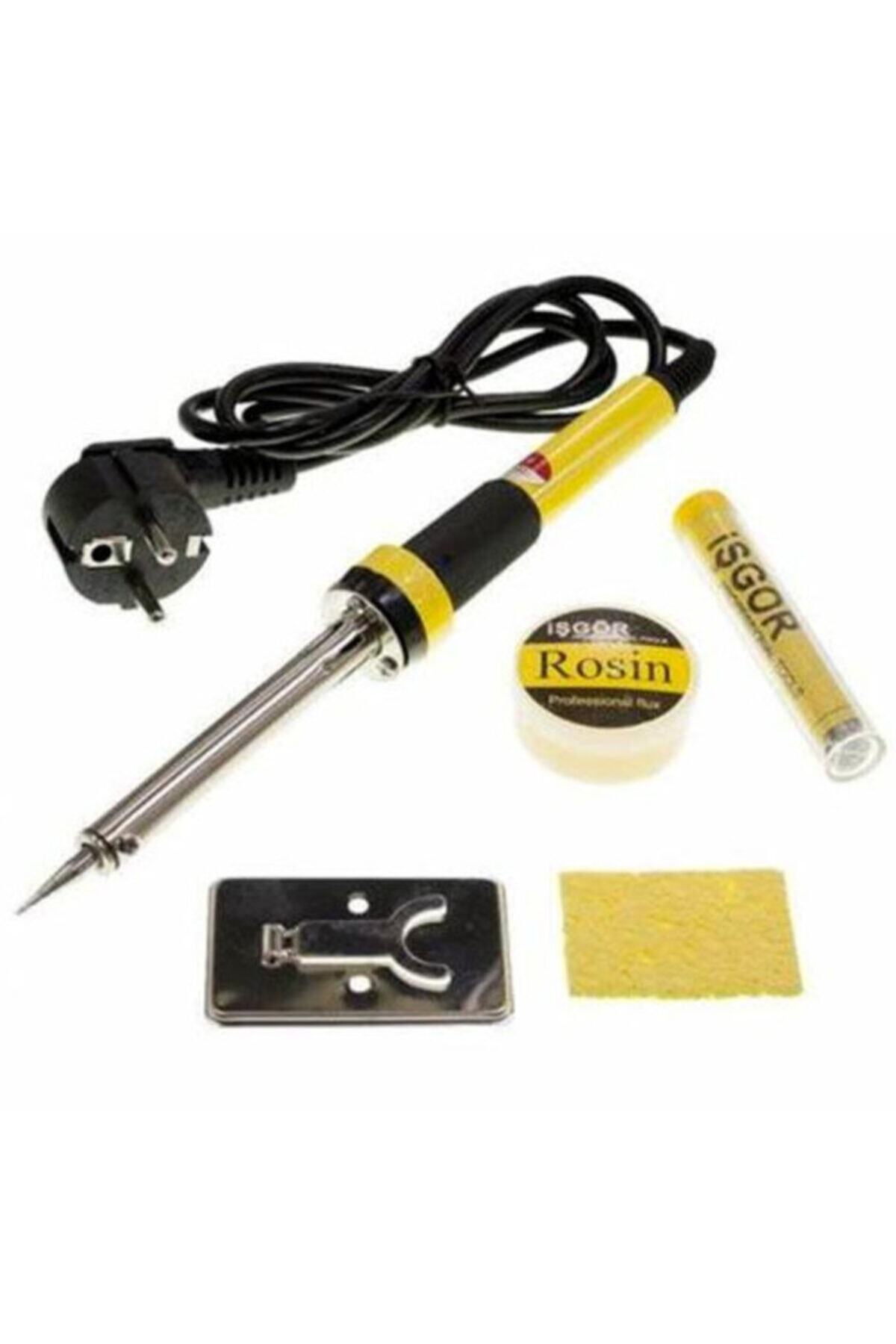 işgör Profesyonel 60w Havya Seti 5 Parça Özel Set