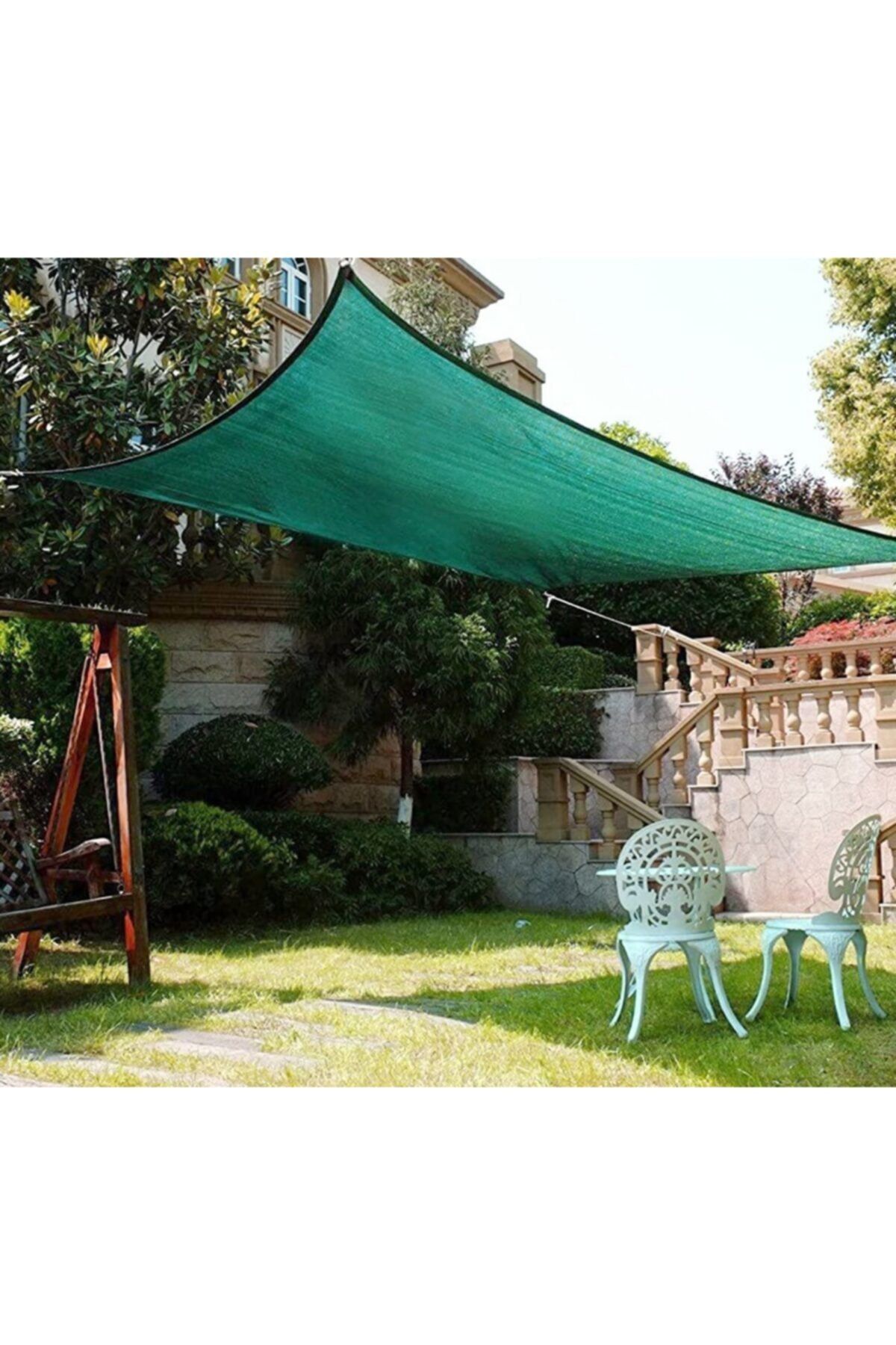 Ekodoğa-Shade Net 1x3 M Garden Shade 95% Shade Cover Fabric Fence Net Fence Cover Shading Net 4