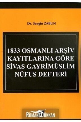Cizgi Kitabevi 1831 Tarihli Devrek Kazasi Nufus Defteri Trendyol