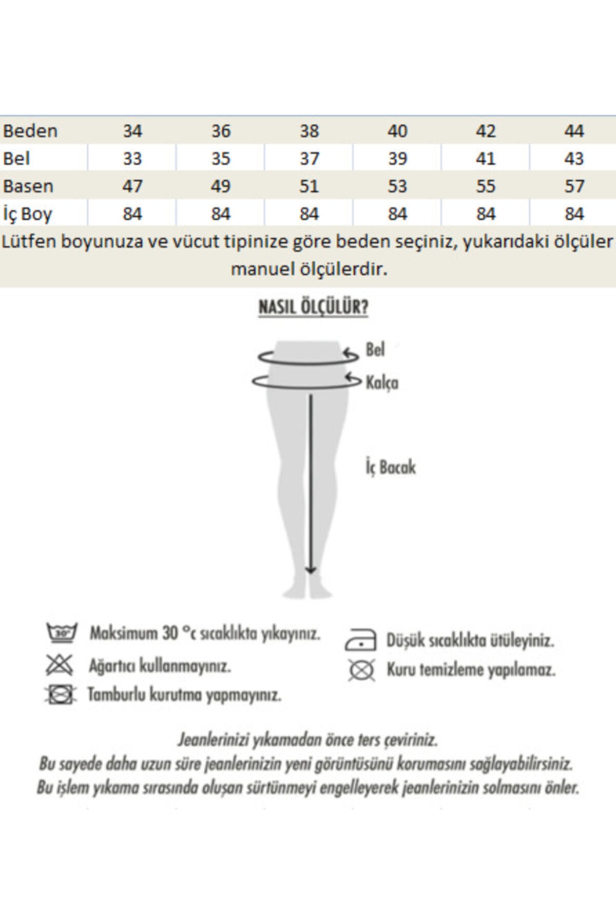 Darkly Jeans  Kadın Siyah 90s Vintage Ispanyol Paça Jeans - Görsel 7