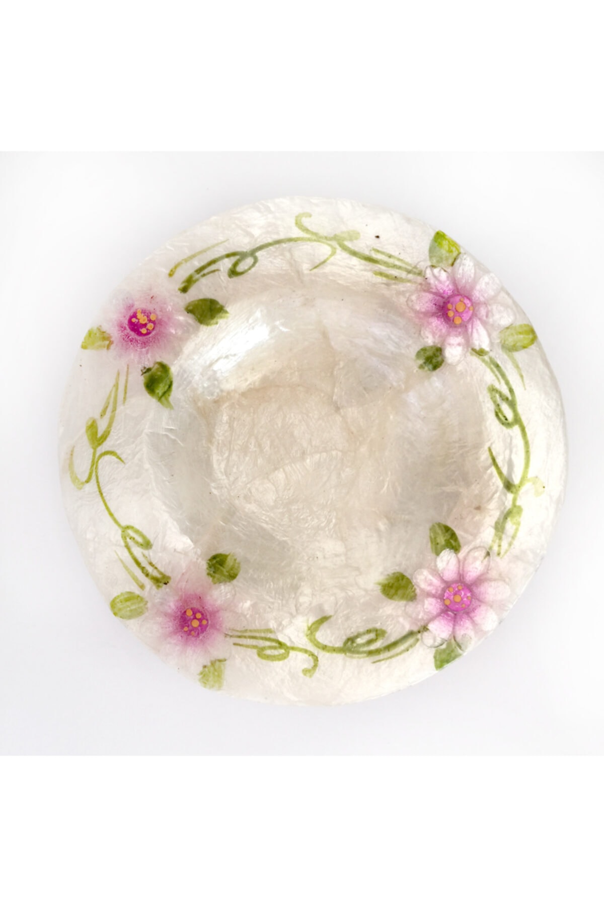 Tea Saucer Violet Design