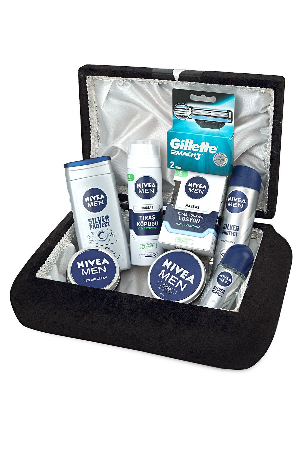 nivea men's travel kit