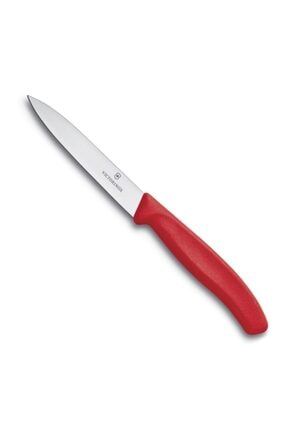 Kırmızı 2li Set Soyucu Ve Sebze Bıçak 10 cm PRA-2307506-4624