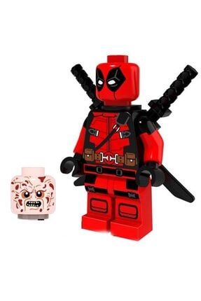 Lego Uyumlu Mini Figür Deadpool Movie Two Face (k64) Super Heroes PRA-800379-1698
