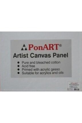 Artist Canvas Panel Pres Tuval 30x40 cm KRMPTC-30.40