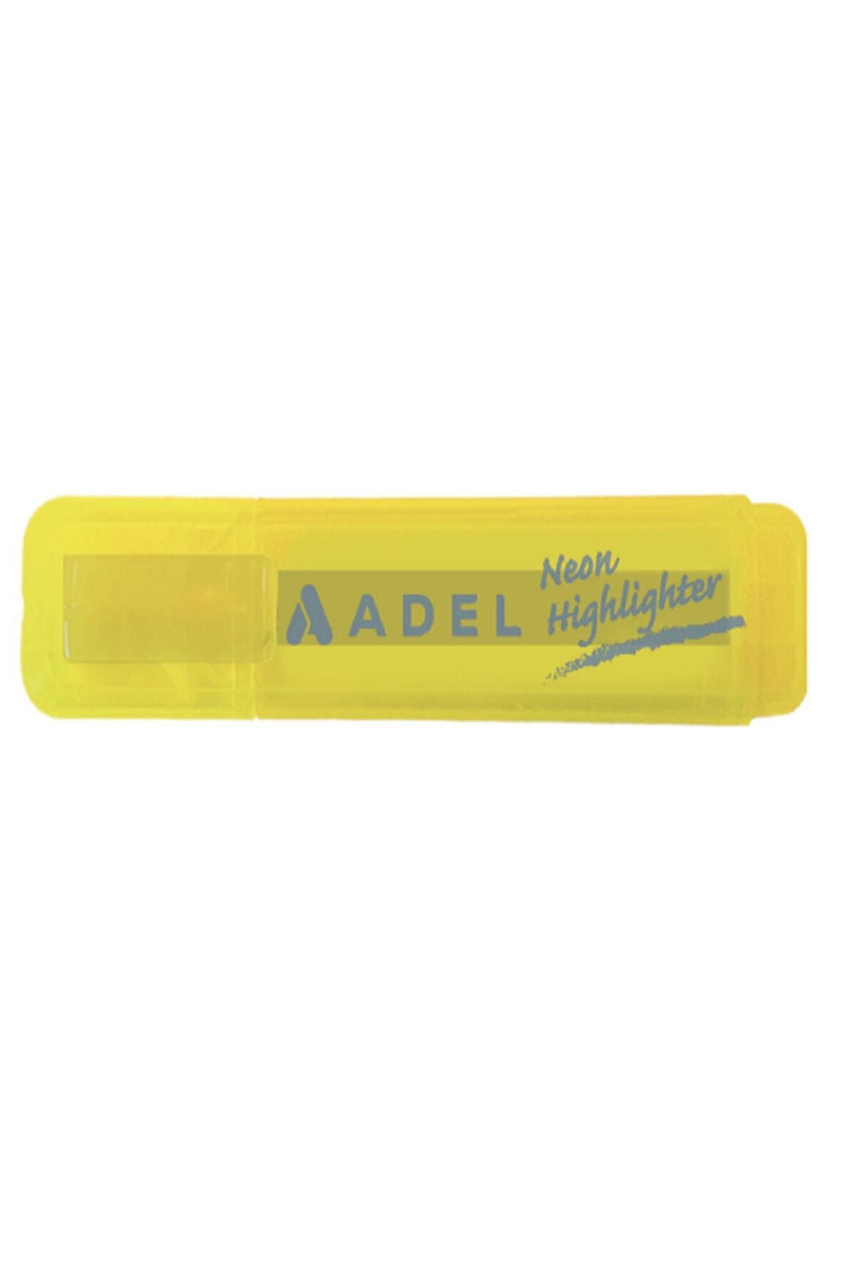 adel neon fosforlu kalem sari yl