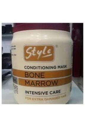 Style Bone Marrow Condıtıonıng Mask. Organik Kemik Iliği Saç Bakım Maskesi 1200 Ml (1.2 Litre) 311-01