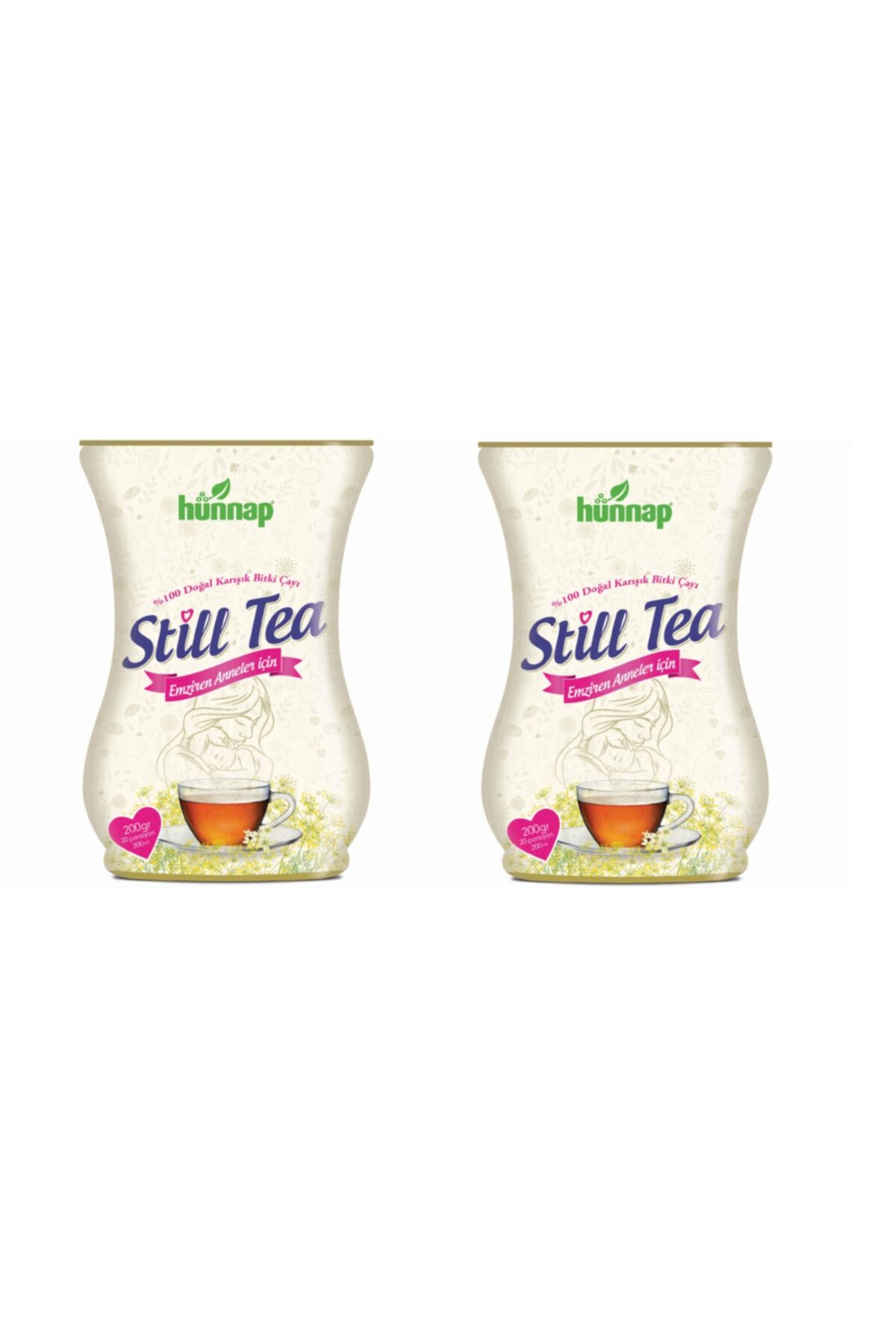 Hünnap 200 Gram Still Tea Anne Sütü Çayı 2 Adet